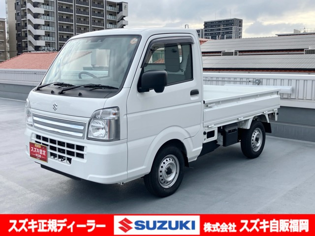 キャリイKC エアコン パワステ 4WD