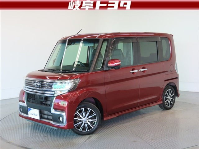 タントカスタムX トップエディション SAII 4WD