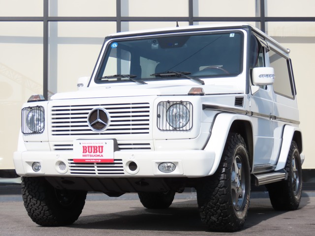GクラスG320 4WD