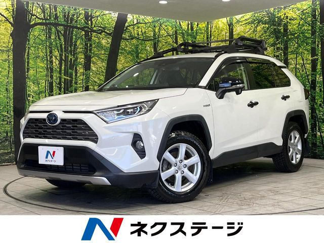 RAV42.5 ハイブリッド G E-Four 4WD