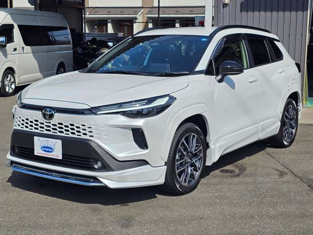 カローラクロス1.8 ハイブリッド Z E-Four 4WD