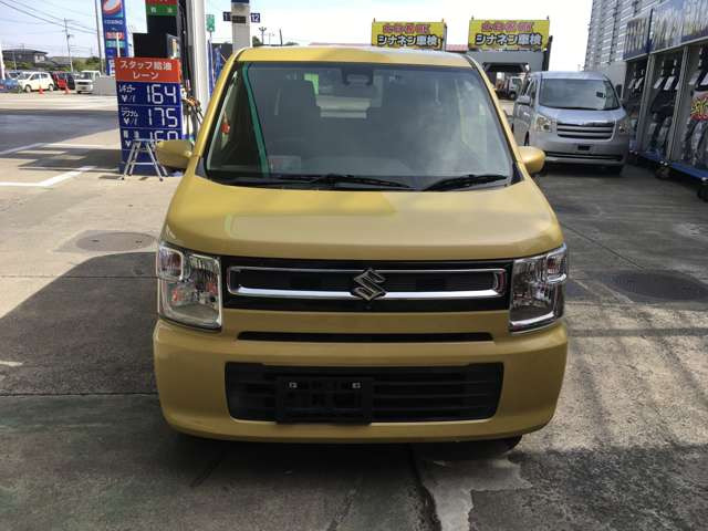 ワゴンRハイブリッド(HYBRID) FZ セーフティパッケージ 4WD