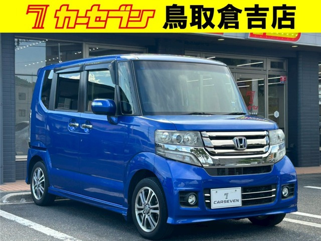 N-BOXカスタムG Lパッケージ