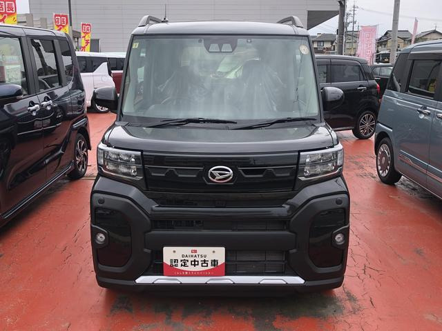 タントファンクロス ターボ