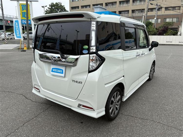 トール1.0 カスタムG ターボ SAIII