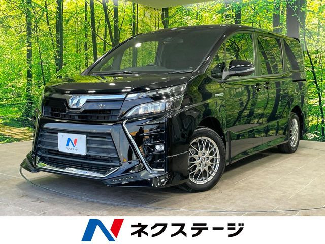 ヴォクシー1.8 ハイブリッド ZS