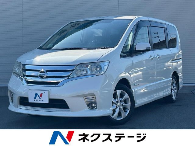 セレナ2.0 ハイウェイスター S-HYBRID Vセレクション