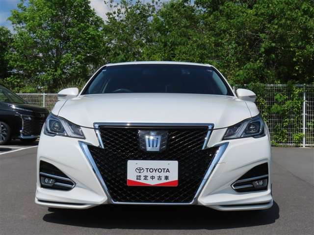 クラウンアスリートハイブリッド 2.5 S