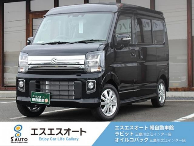 エブリイワゴンPZターボスペシャル ハイルーフ