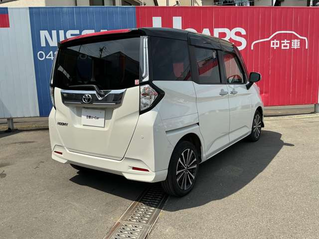 ルーミー1.0 カスタム G-T