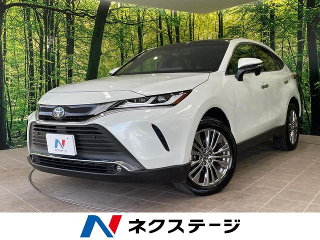 ハリアー2.0 Z レザーパッケージ