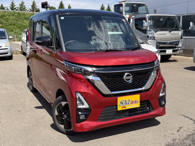 ルークスハイウェイスターX プロパイロットエディション 4WD