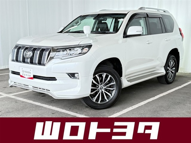 ランドクルーザープラド2.7 TX Lパッケージ 4WD