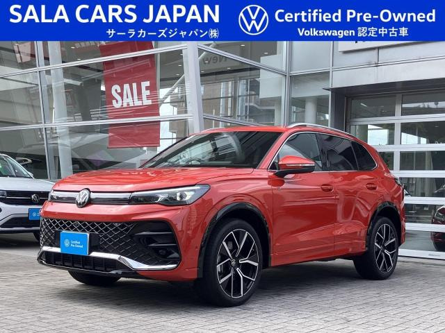 ティグアンTDI 4モーション Rライン ディーゼル 4WD