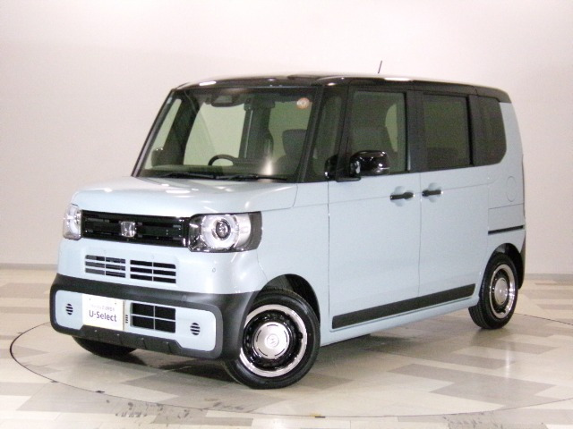 N-BOXジョイ ターボ 2トーン