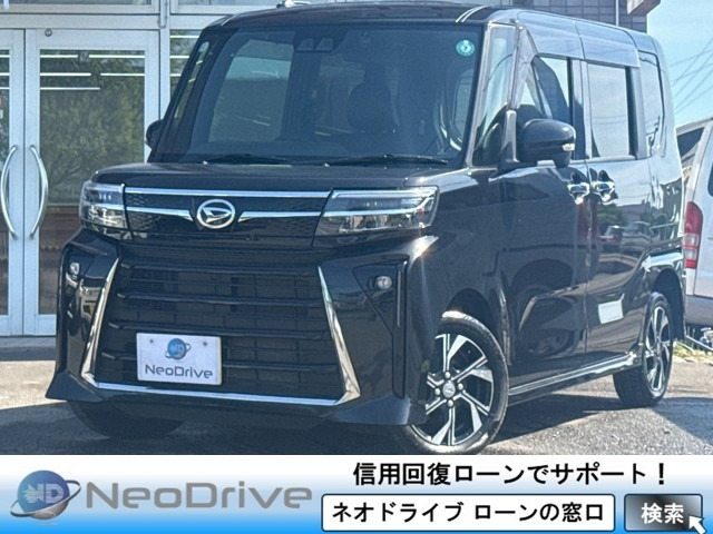 タントカスタムX 4WD