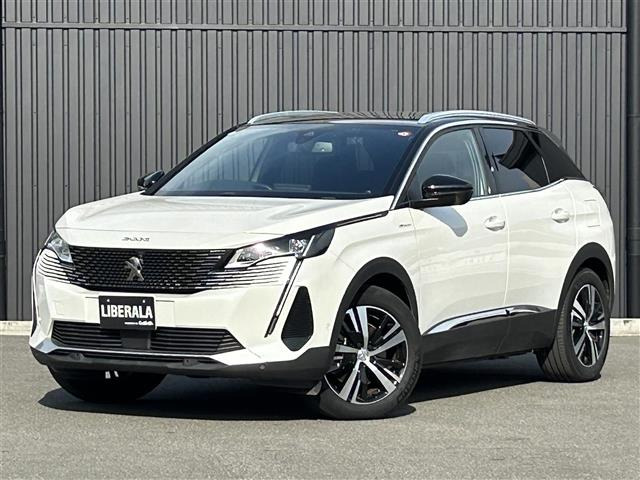 3008GT ハイブリッド4 4WD