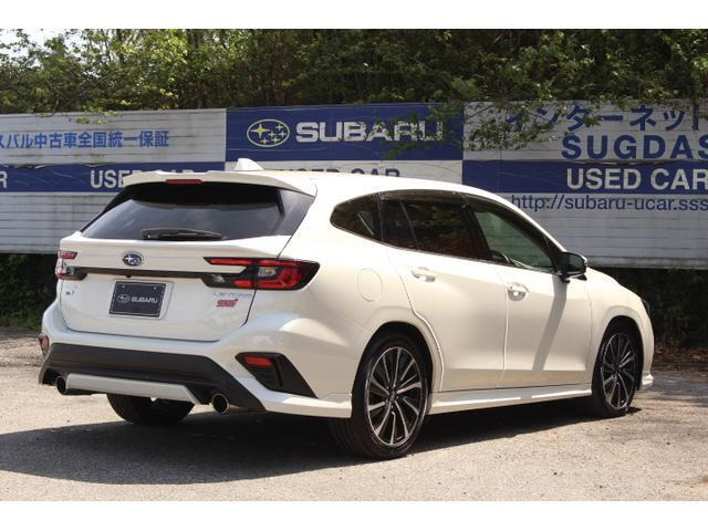 レヴォーグ1.8 STI スポーツ EX 4WD
