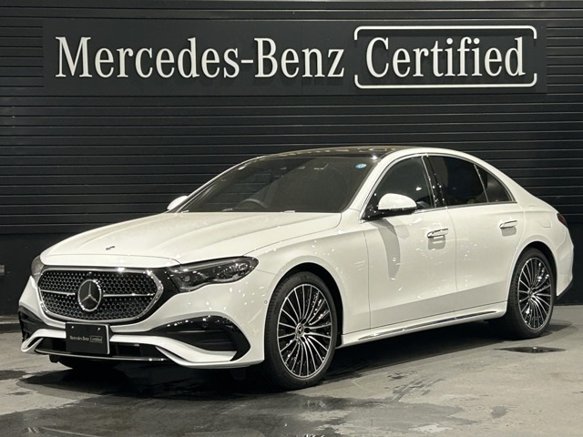 EクラスE350e スポーツ エディション スター ドライバーズ パッケージ