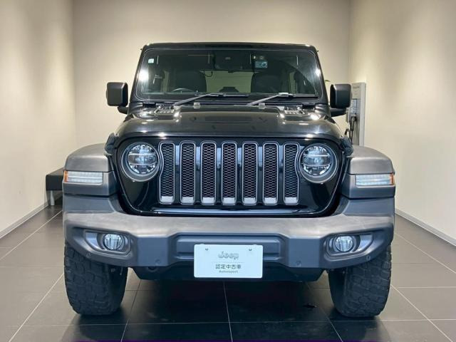 ラングラーアンリミテッド ルビコン スカイワンタッチパワートップ 4WD