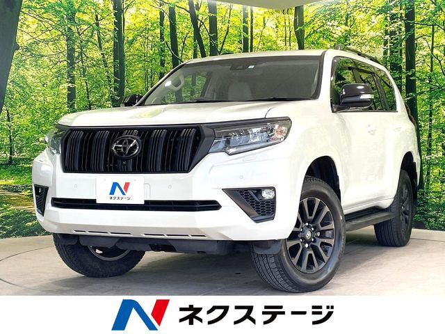 ランドクルーザープラド2.7 TX Lパッケージ マットブラック エディション 4WD