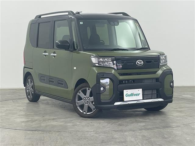 タントファンクロス ターボ