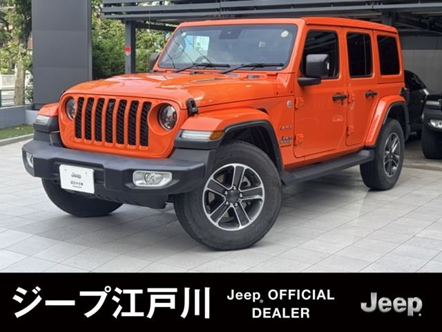 ラングラーアンリミテッド サハラ パワートップ 4WD