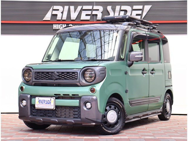 スペーシアカスタムハイブリッド(HYBRID)  XSターボ 4WD