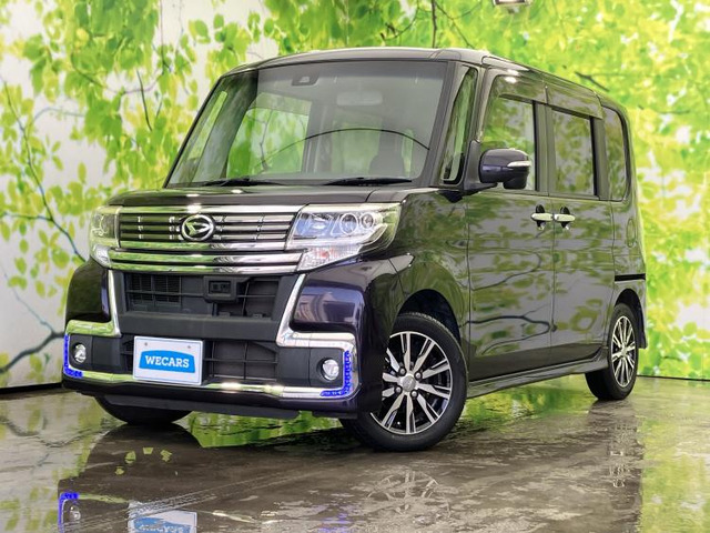 タントカスタムX トップエディション SAII