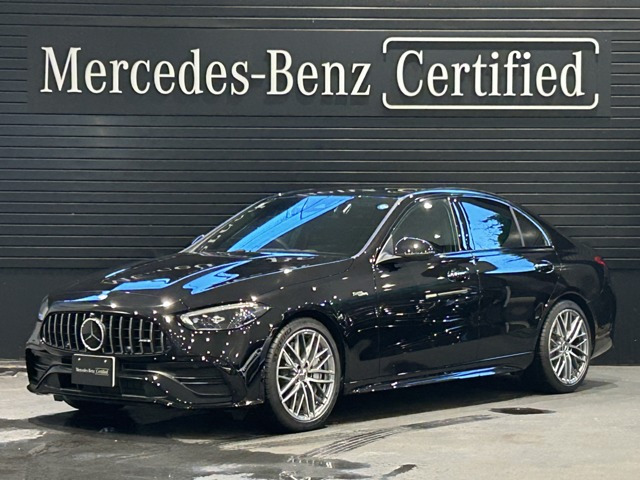 CクラスAMG C43 4マチック 4WD
