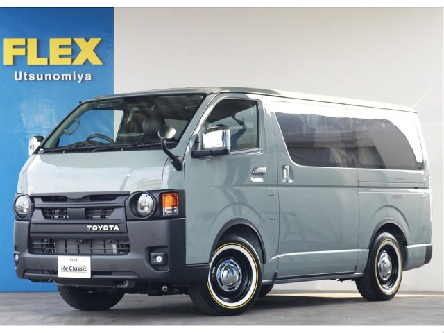 ハイエースバン2.8 スーパーGL ロング ディーゼル 4WD
