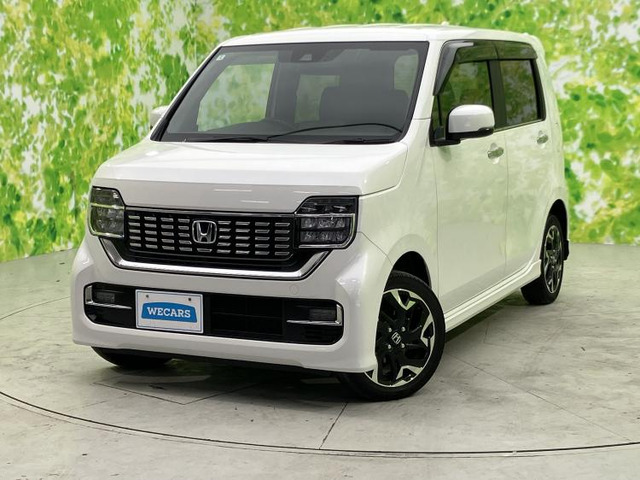 N-WGNカスタムL ターボ ホンダ センシング 4WD
