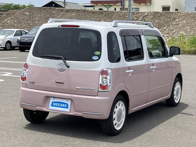 ミラココアプラス X スペシャルコーデ 4WD