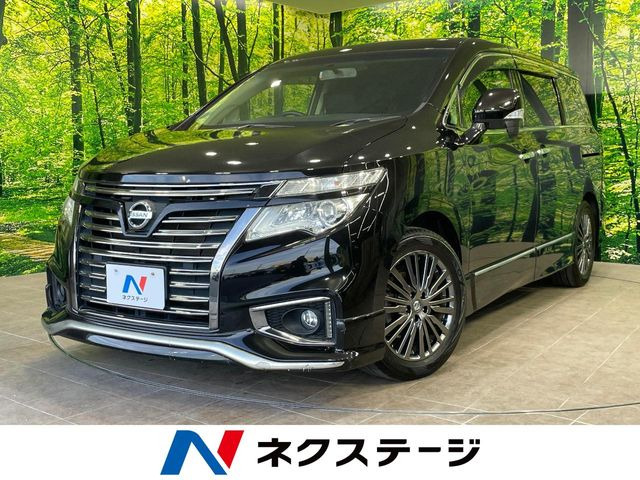 エルグランド2.5 250ハイウェイスターS アーバンクロム