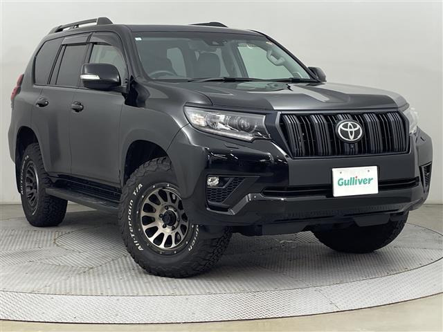 ランドクルーザープラド2.8 TX Lパッケージ ブラックエディション ディーゼル 4WD