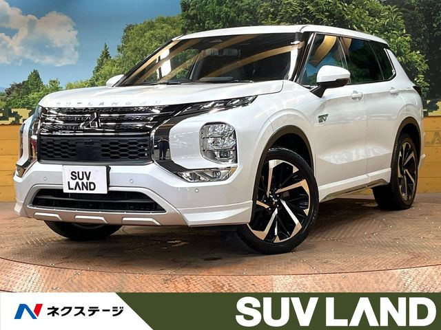 アウトランダーPHEV 2.4 P 4WD
