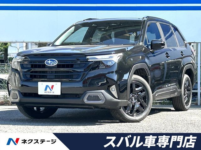 フォレスター1.8 スポーツ EX ブラックセレクション 4WD
