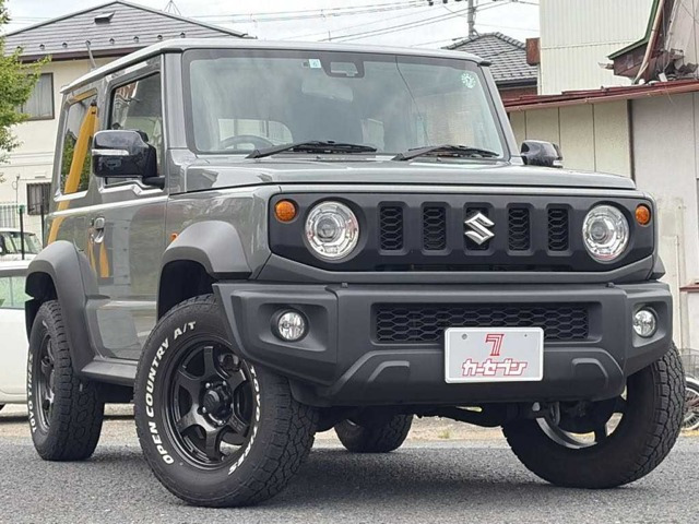 ジムニーシエラ1.5 JC 4WD
