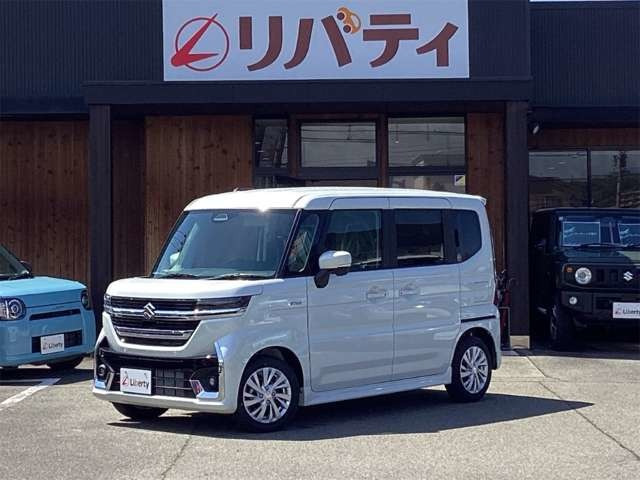 スペーシアカスタムハイブリッド(HYBRID)  GS