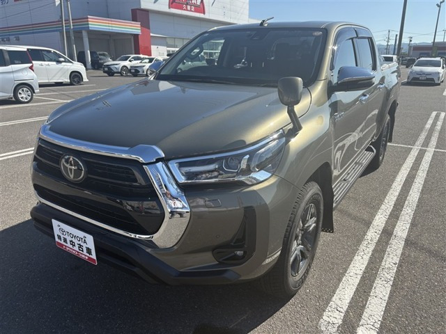 ハイラックス2.4 Z ディーゼル 4WD