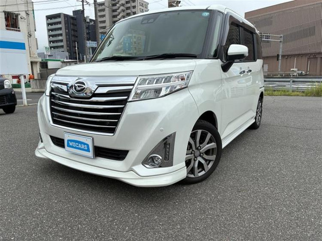 トール1.0 カスタムG ターボ SAIII