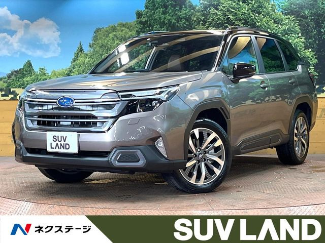 フォレスター2.5 プレミアム S:HEV 4WD