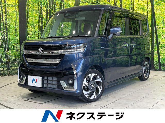 スペーシアカスタムハイブリッド(HYBRID)  XS