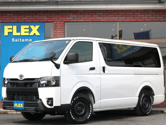 ハイエースバン2.8 スーパーGL ダークプライムII ロング ディーゼル 4WD