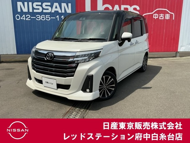 ルーミー1.0 カスタム G-T