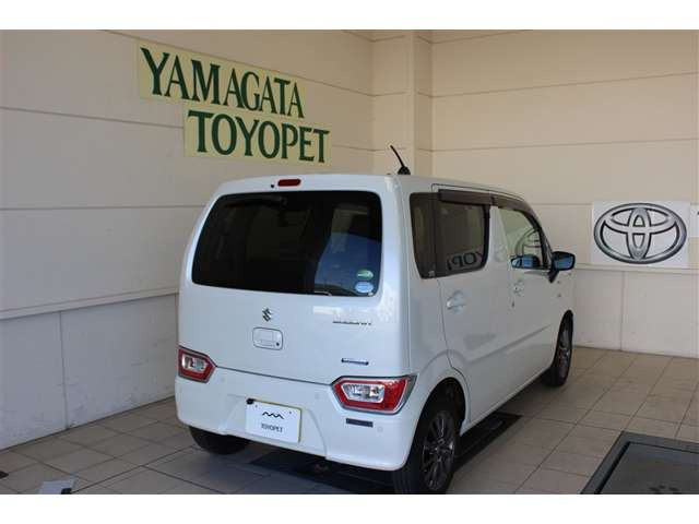ワゴンRハイブリッド(HYBRID) FX 4WD