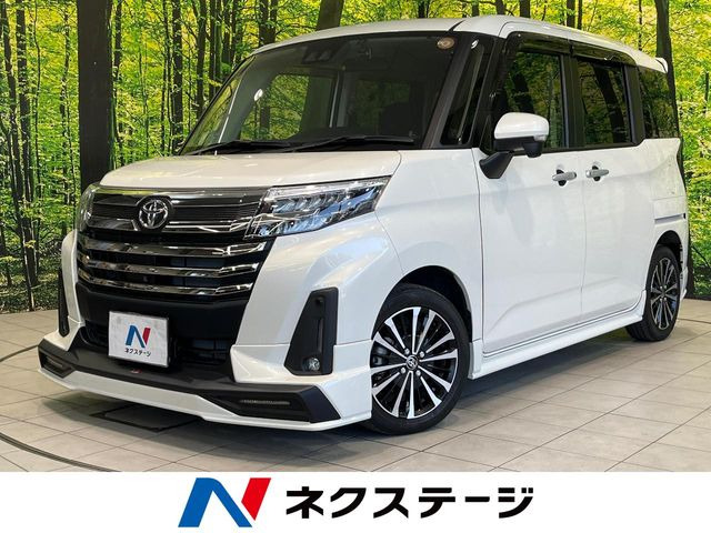 ルーミー1.0 カスタム G-T