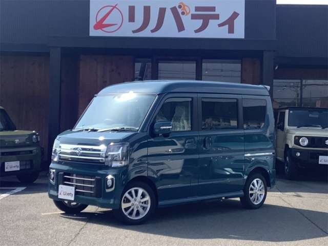 エブリイワゴンPZターボスペシャル ハイルーフ