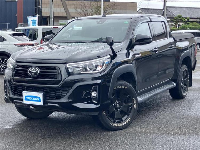 ハイラックス2.4 Z ブラック ラリー エディション ディーゼル 4WD