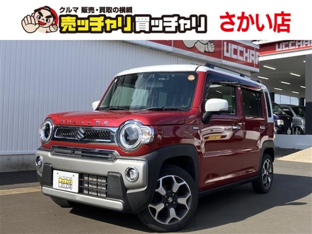 ハスラーJ スタイル ターボ 4WD